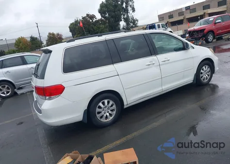 2008 Honda Odyssey Ex из США, поврежденный, VIN 5FNRL38468B107347
